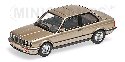 Модель 1:43 BMW 3-series (E30) - beige met