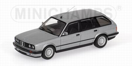 Модель 1:43 BMW 3-series Touring - silver