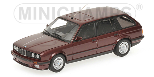 Модель 1:43 BMW 3-series Touring (E30) - red met (CALYPSOROT)