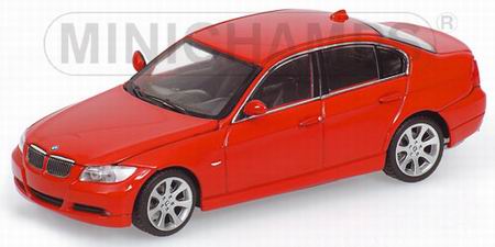 Модель 1:43 BMW 3-series - red