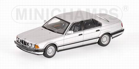 Модель 1:43 BMW 7-series (E32) - silver mat