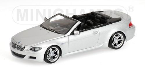 Модель 1:43 BMW M6 Cabrio - silver