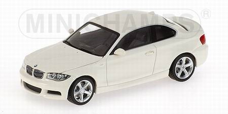 Модель 1:43 BMW 1er Coupe - white