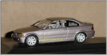 Модель 1:43 BMW 318 Ci Coupe (E46) - silver