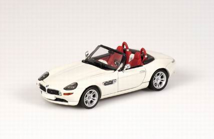 Модель 1:43 BMW Z8 Cabrio - white