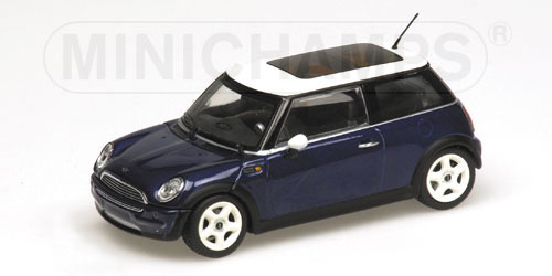 Модель 1:43 Mini ONE - blue