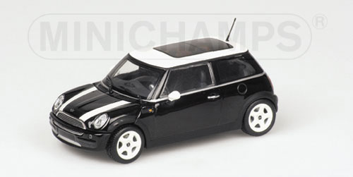 Модель 1:43 Mini Cooper - black (L.E.2016pcs)