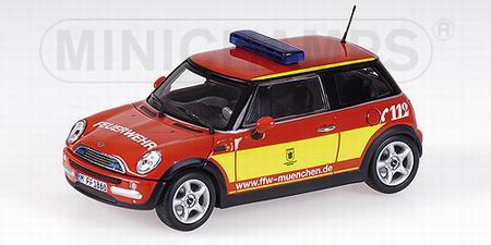 mini one fire brigade munich 431138190 Модель 1:43