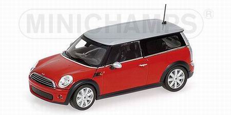 Модель 1:43 Mini Cooper Clubman - red