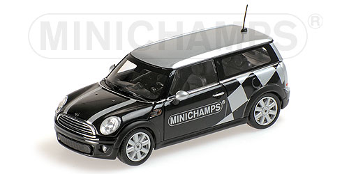 Модель 1:43 Mini Cooper Clubman - black met - 'MiniCHAMPS'