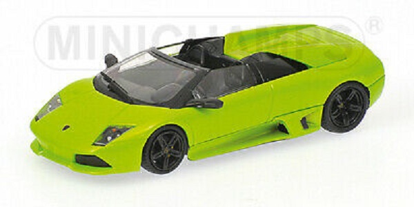 lamborghini murcielago lp640 roadster 2007 (verde itaca) 'minichamps car collection' 433103930 Модель 1:43