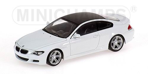 Модель 1:43 BMW M6 Coupe - white (L.E.2008pcs)