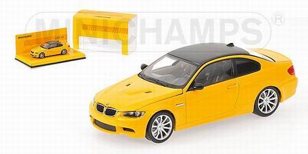 Модель 1:43 BMW M3 (E92) «Linea Giallo» - yellow
