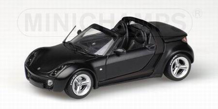 Модель 1:43 Smart Roadster «Fulda» - black (L.E.2204pcs)