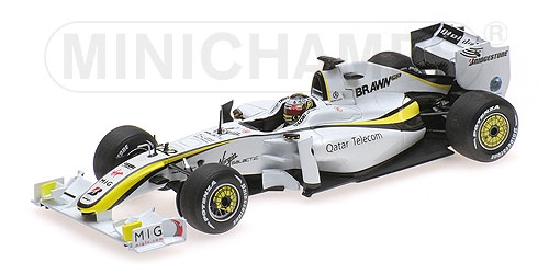 Модель 1:43 Brawn GP Mercedes BGP 001 №22 World Champion (Jenson Button)