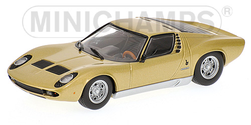 Модель 1:43 Lamborghini Miura S - gold