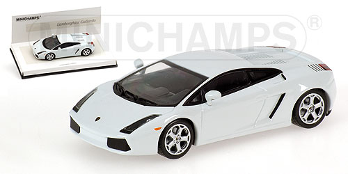 Модель 1:43 Lamborghini Gallardo - white