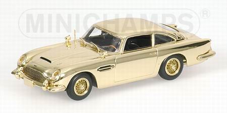 Модель 1:43 Aston Martin DB5 - James Bond 007 «Casino Royale» - gold plated