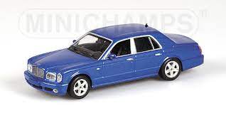 Модель 1:43 Bentley Arnage T - blue met