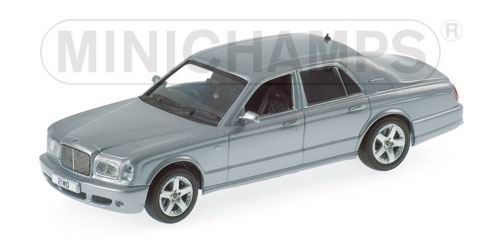Модель 1:43 Bentley Arnage T (RHD) - silver