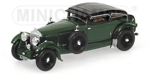 Модель 1:43 Bentley 6.5L Gurney-Nutting Saloon «Blue Train Special» - green