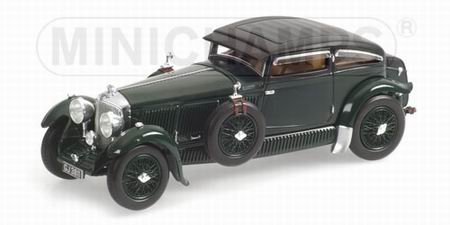 Модель 1:43 Bentley 6.5L Gurney-Nutting Saloon «Blue Train Special» - green