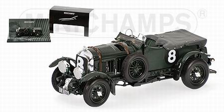 Модель 1:43 Bentley «Blower» 4,5L Supercharged №8 24h Le Mans (Benjafield - Ramponi)