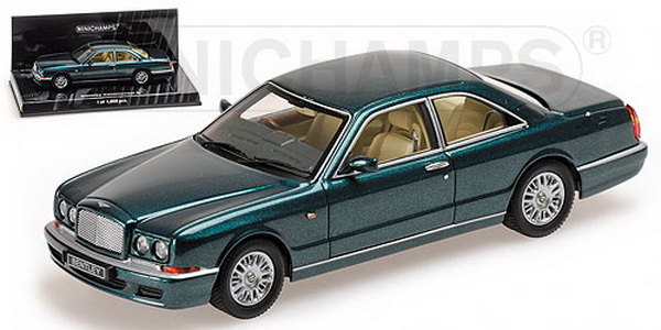 Модель 1:43 Bentley Continental R - green met