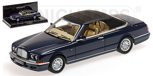 Модель 1:43 Bentley Azure - blue (L.E.1008pcs)