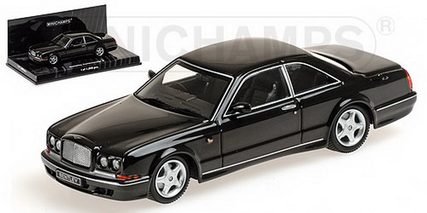 Bentley Continental T - black 436139941 Модель 1:43
