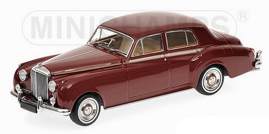 Модель 1:43 Bentley S2 - red (L.E.1200pcs)