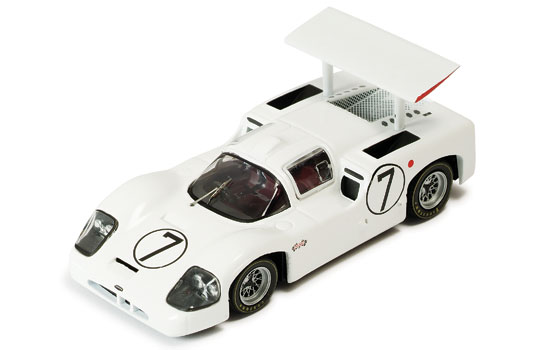 chaparral 2f 1st boac 500 (phil hill - mike spence) 436671401 Модель 1:43