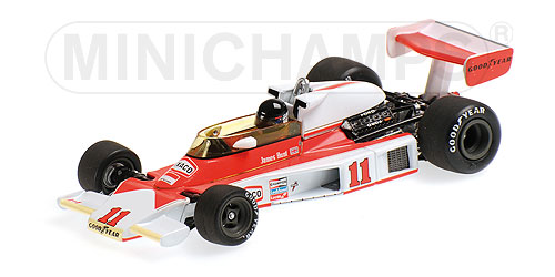 Модель 1:43 McLaren Ford M23 №11 World Champion (James Hunt)