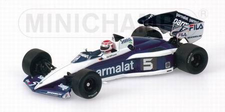Модель 1:43 Brabham BMW BT52 №5 «Parmalat» World Champion (Nelson Piquet)