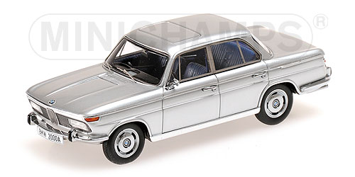 Модель 1:43 BMW 2000A - silver (L.E.600pcs)