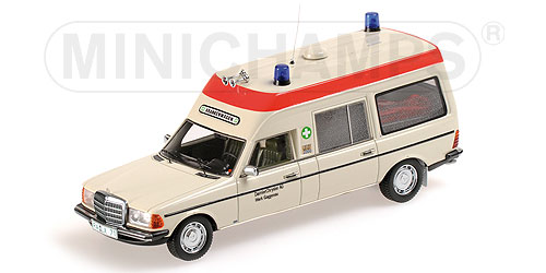mercedes-benz e (w123) «binz» krankenwagen 437032060 Модель 1:43