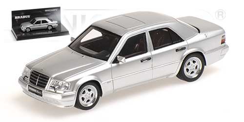 Модель 1:43 Mercedes-Benz Brabus 6.5 500E (W124) - silver
