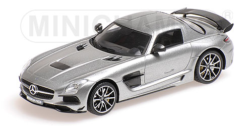 Модель 1:43 Mercedes-Benz SLS AMG BLACK Series - GRAY