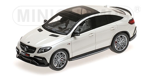 Модель 1:43 Brabus 850 (Basis Mercedes GLE 63 S) 2015 white