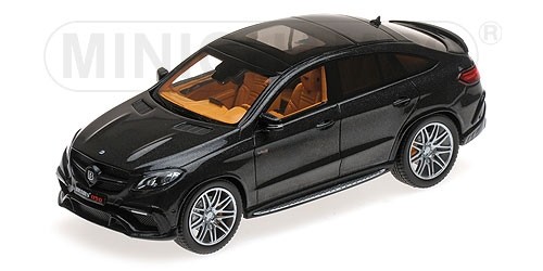Brabus 850 Basis Mercedes GLE 63 S - black met 437034311 Модель 1:43