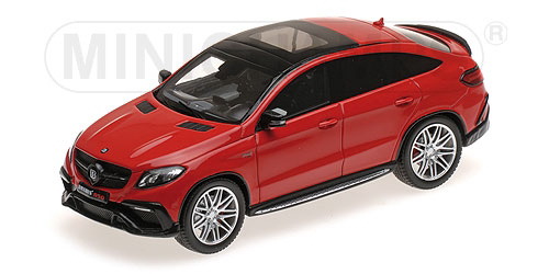 Brabus 850 Basis Mercedes-Benz GLE 63 S - red
