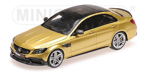 Модель 1:43 Brabus 600 BASIS Mercedes-AMG C 63 S - gold