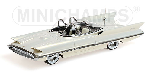 lincoln futura concept for ford motor company - pearl white with a bluish tint 437082030 Модель 1:43