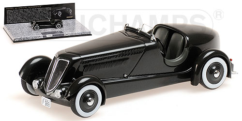 edsel ford's model 40 special speedster - early version 437082040 Модель 1:43