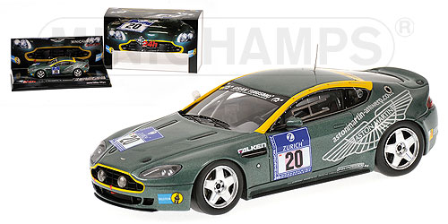 Модель 1:43 Aston Martin Vantage V8 N24 №20 24h Nurburgring (J.P.Herreman - A.Herreman - A.Gonnissen - K.Dujardin) (L.E.999pcs)