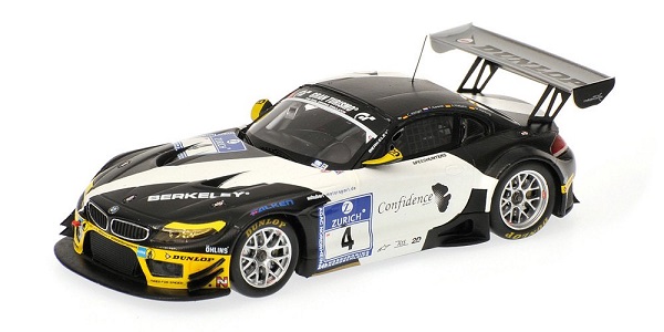 Модель 1:43 BMW Z4 GT3 Coupé race-car Team Schubert 