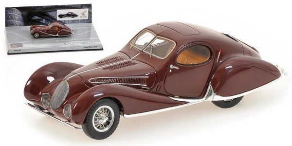 Talbot-Lago T150-C-SS Coupe - brown