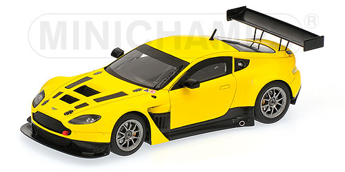 Aston Martin Vantage V12 - Street - yellow 437121391 Модель 1:43