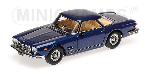 maserati 5000 gt allemano - 1959-1964 - blue 437123322 Модель 1:43