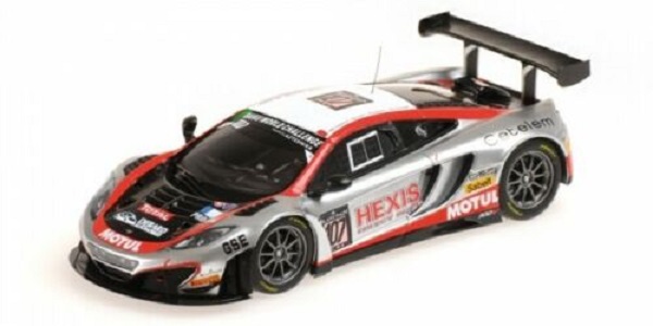 McLaren MP4/12C GT3 #107 Hexis Racing 24h Spa 2013 Cazenave - Panis- Debard - Ledogar 437131397 Модель 1 43